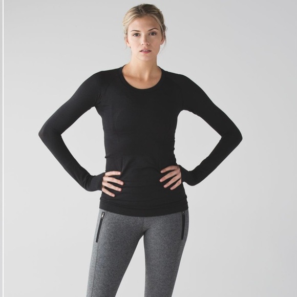 lululemon athletica Tops - lululemon Swiftly Tech Long Sleeve Crew (NWT)